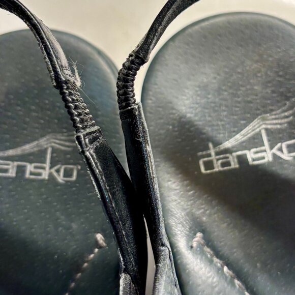 Dansko black sandals - Picture 4 of 4